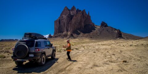 rrasha Arrived At Ship Rock, New Mexico