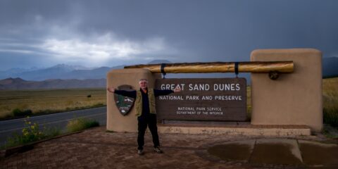 rrasha At The Entrance To Great Sand Dunes National Park, CO