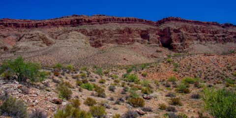 1 Mile To Hike Across Burning Hot Surprise Valley Looked Endless In Grand Canyon National Park, AZ