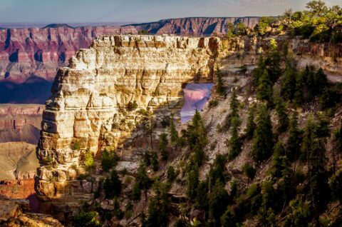 Angel’s Window On North Rim Of Grand Canyon National Park, AZ