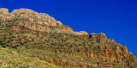 Arch Along South Kaibab Trail In Grand Canyon National Park, UT