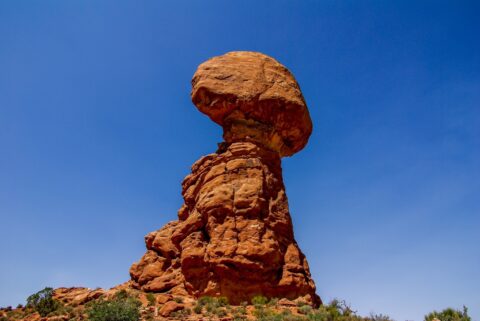 Balanced Rock, Arches National Park, UT
