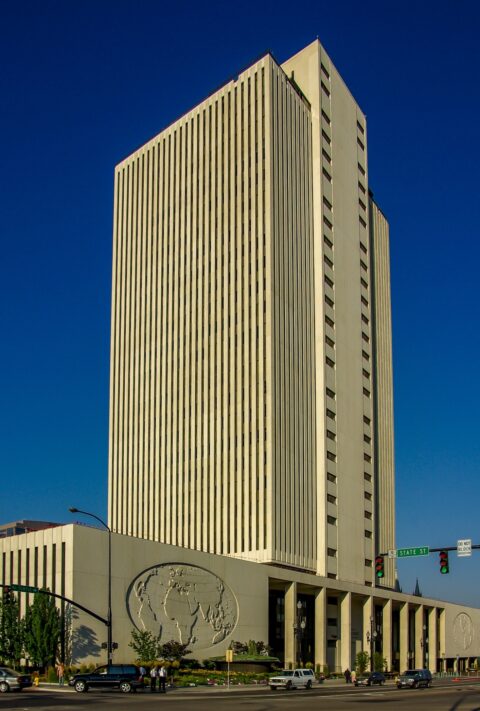 Church Office Building In Salt Lake City, UT