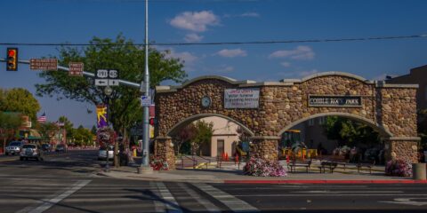 Downtown In Vernal, UT