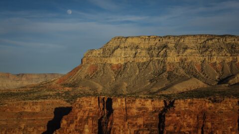 Evening Over Tuweep Area, Grand Canyon National Park , North Rim, AZ