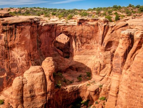 Gemini Bridges, Moab, UT