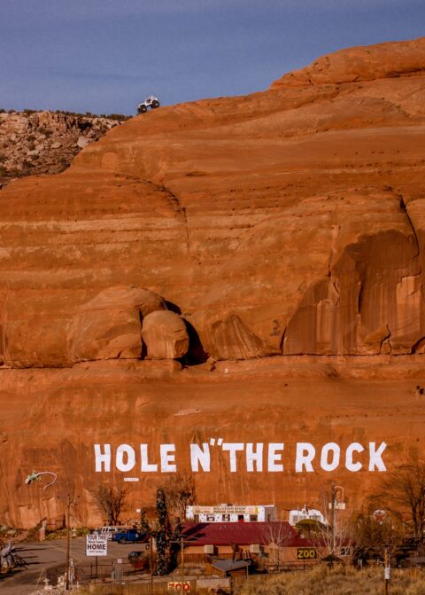 Hole N The Rock, Moab, UT