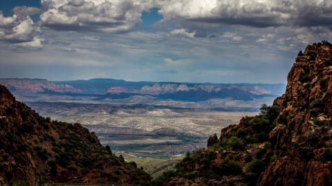 Jerome Scenic Overlook, AZ