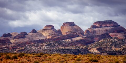 Just Before The Storm, Knobs At Waterpocket Fold, Capitol Reef National Park, UT