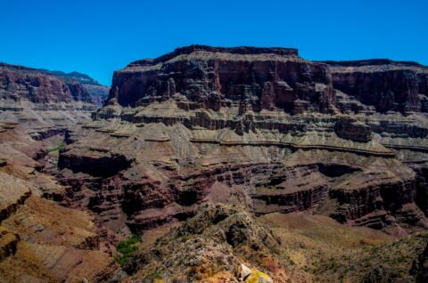 Look From Surprise Valley Towards South Side Of Grand Canyon National Park, AZ