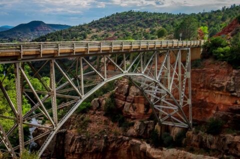 Oak Creek Canyon Near Sedona, AZ