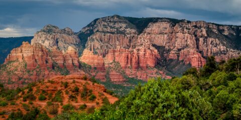 Red Rocks Near Sedona, AZ