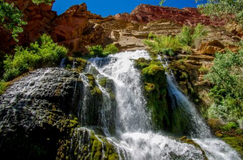 Saved By Thunder Falls In Grand Canyon National Park, AZ