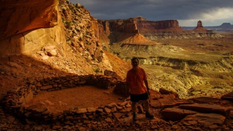 rrasha At False Kiva In Canyonlands National Park, Moab, UT