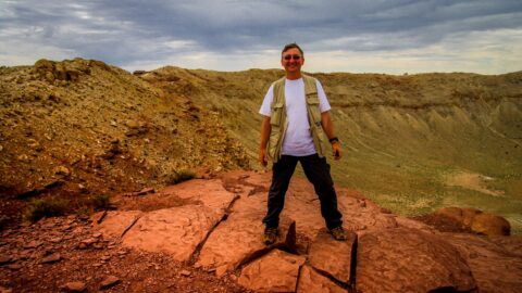 rrasha At Meteor Crater, AZ