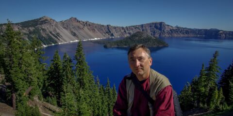 rrasha On Crater Lake, OR