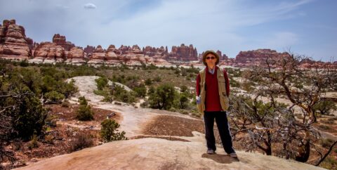 rrasha On Elephant Hill Trail In Needles, Canyonlands National Park, Moab, UT