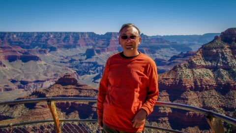 rrasha At Yavapai Point On South Rim In Grand Canyon National Park, AZ