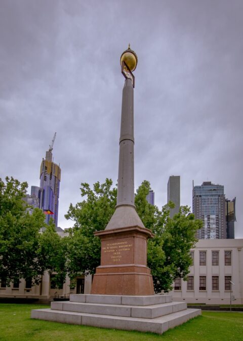 8 Hour Day Monument, Melbourne, VIC, Australia