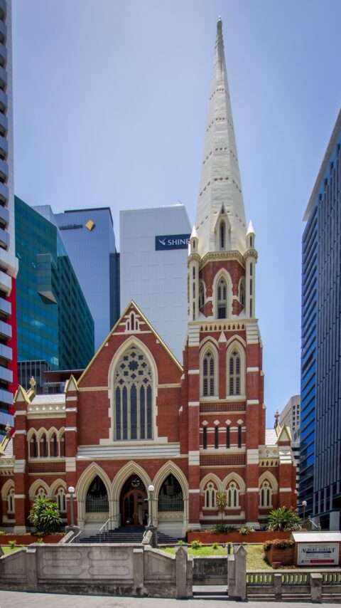 Albert Street Uniting Church, Brisbane, QLD, Australia