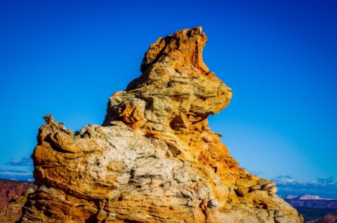 Amazing Rock Formation In South Coyote Buttes, AZ