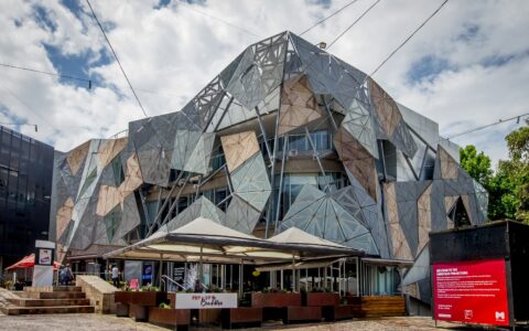 Australian Centre For Moving Image In Melbourne, VIC, Australia