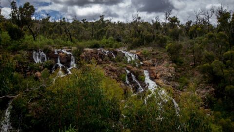 Broken Falls Above MacKenzie Falls, Grampians National Park, VIC, Australia