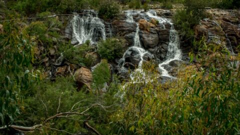 Broken Falls , VIC, Australia