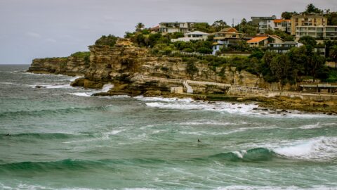 Bronte Beach, Sydney, NSW, Australia