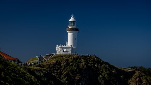 Byron Bay Lighthouse, QLD, Australia