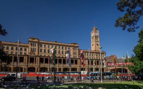 Central Railway Station, Sydney, NSW, Australia