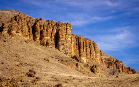 Clarno Unit, John Day Fossil Beds National Monument, OR