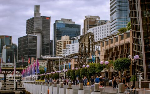 Darling Harbour, Sydney, NSW, Australia