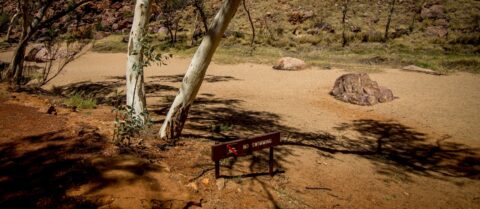 ♫ Drowning on Dry Land, Simpsons Gap In Tjoritja – West MacDonnell National Park, NT, Australia
