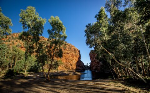 Ellery Creek Big Hole, Tjoritja – West MacDonnell National Park, NT, Australia