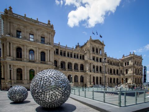 Former Treasury Building, Brisbane, QLD, Australia