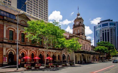 Grand Central Hotel, Brisbane, QLD, Australia