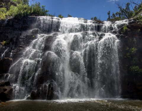 Great MacKenzie Falls In Grampians National Park, VIC, Australia