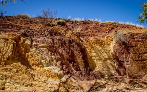 Healing And Ritual Ochre From Ochre Pits In Tjoritja – West MacDonnell National Park, NT, Australia