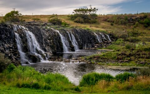 Hopkins Falls , VIC, Australia