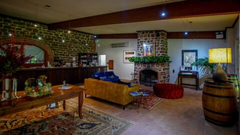 Interior Of Peter Lehmann Winery, Barossa Valley, SA, Australia