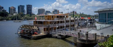Kookaburra Showboat, Brisbane, QLD, Australia