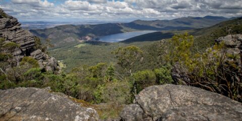 Lake Belfield, Grampians National Park, VIC, Australia