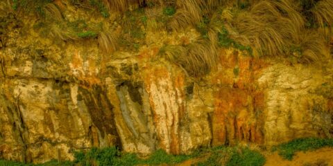 Limestone Formations At Loch Ard Gorge, Great Ocean Road, VIC, Australia