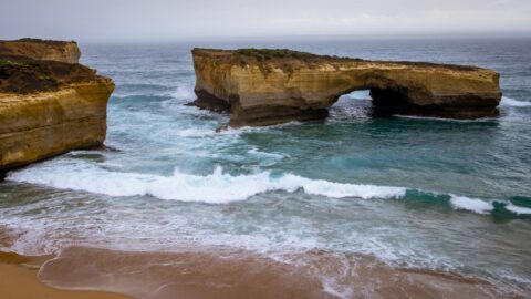 London Bridge, Great Ocean Road, VIC Australia