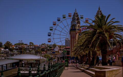 Luna Park On The North Shore, Sydney, NSW, Australia
