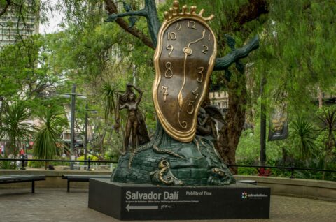 Monument In Circular Quay, Sydney, NSW, Australia