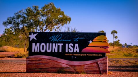 Mount Isa, Mining City Far Away From Everything, QLD, Australia