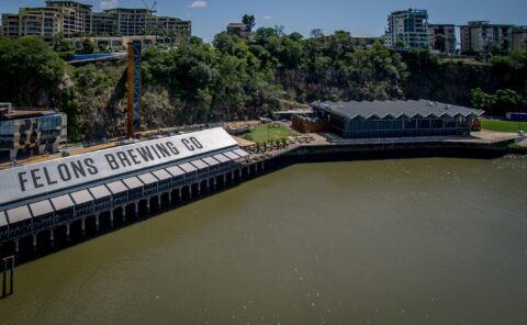 My Favorite Pub In Brisbane, QLD, Australia