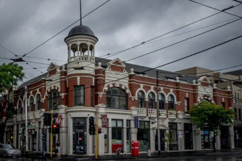 Nice Post Office Building Across “The Workers Club” In Fitzroy, Melbourne, VIC, Australia